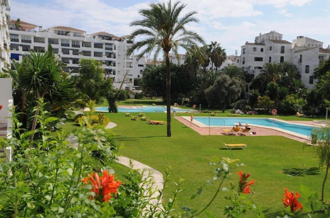 Puerto Banus Apartment Marbella Exterior foto