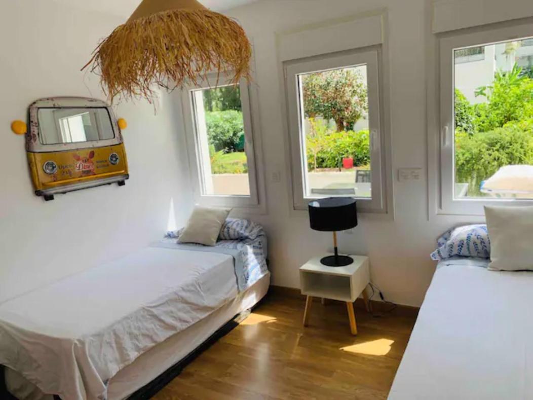 Puerto Banus Apartment Marbella Exterior foto